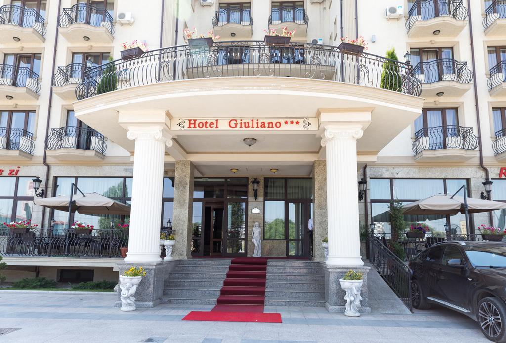 Hotel Giuliano Bragadiru Eksteriør billede