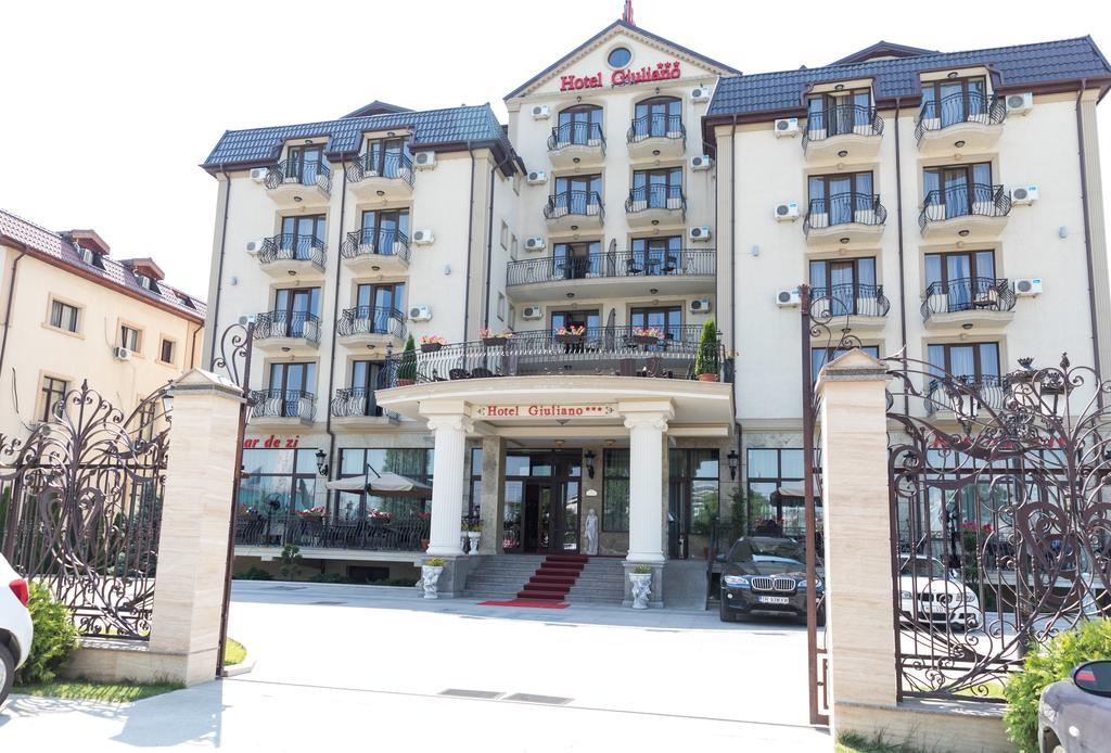 Hotel Giuliano Bragadiru Eksteriør billede