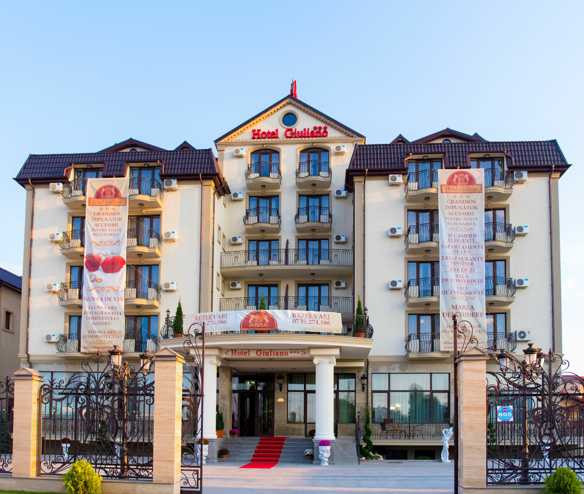 Hotel Giuliano Bragadiru Eksteriør billede
